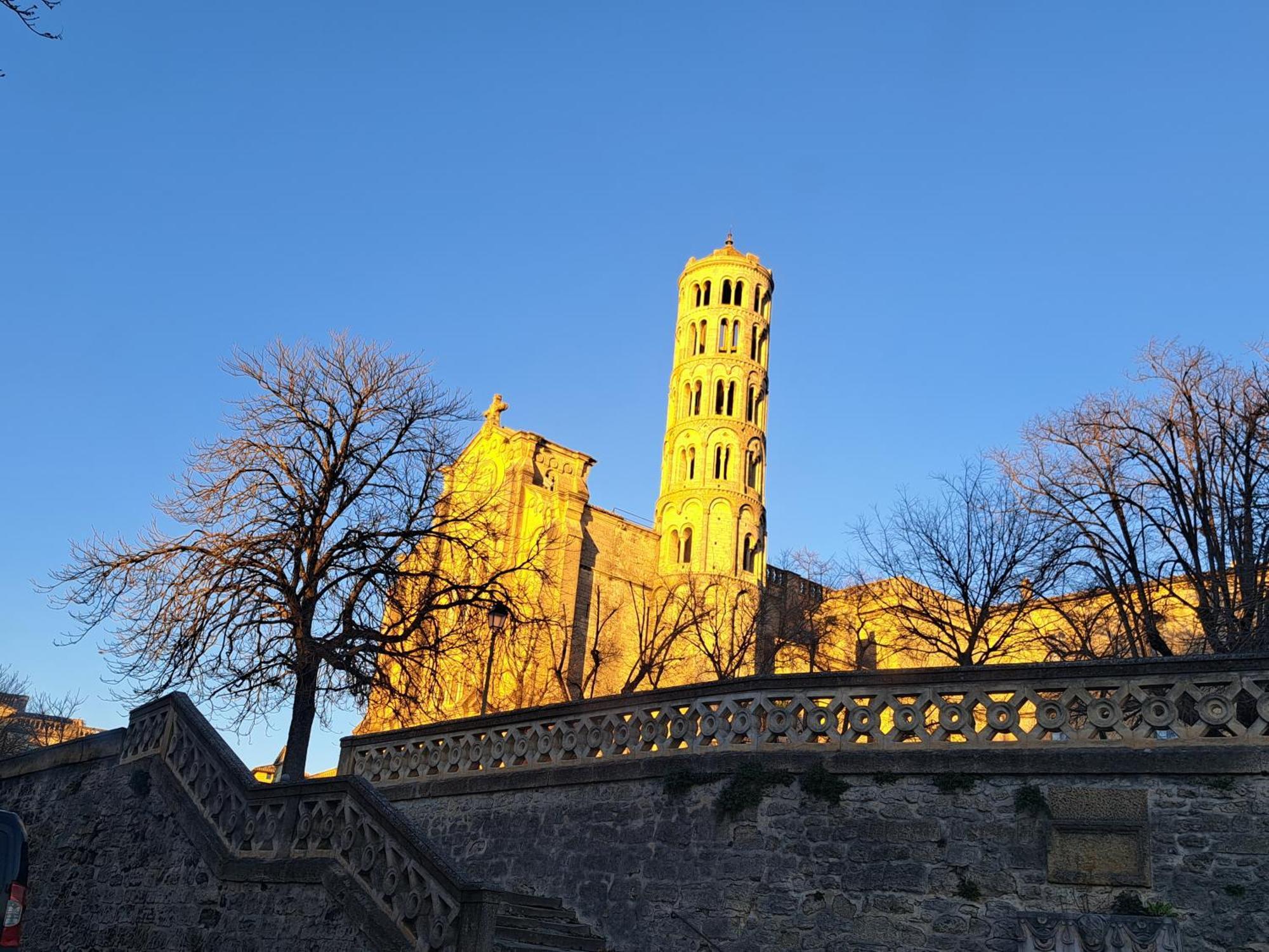 Le Mas Du Lac Uzès Exterior foto