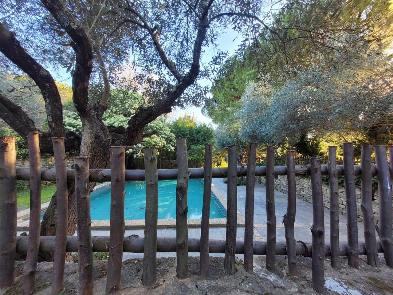 Le Mas Du Lac Uzès Exterior foto