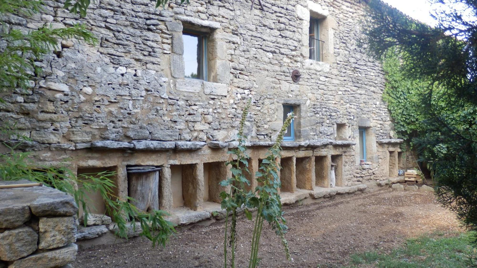 Le Mas Du Lac Uzès Exterior foto